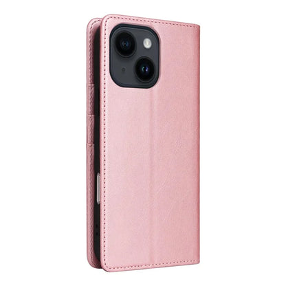 For iPhone 14 / 13 Case RFID Blocking PU Leather Phone Wallet Cover