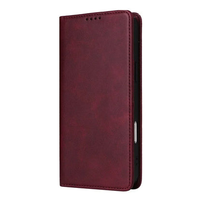 For iPhone 13 Pro Max Leather Case RFID Blocking Wallet Magnetic Closing Cover