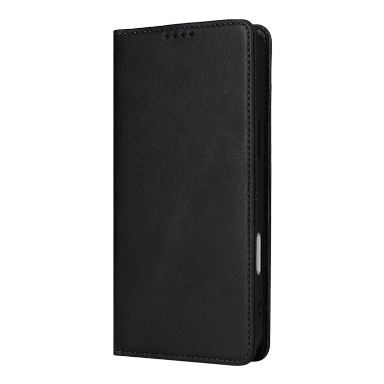 For iPhone 13 Pro Max Leather Case RFID Blocking Wallet Magnetic Closing Cover