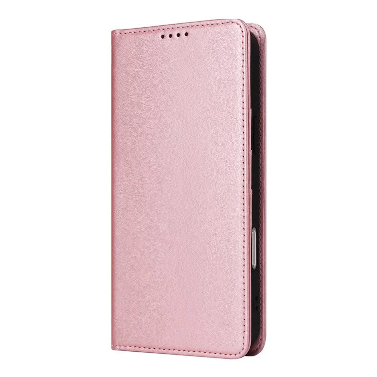 For iPhone 13 Pro Max Leather Case RFID Blocking Wallet Magnetic Closing Cover