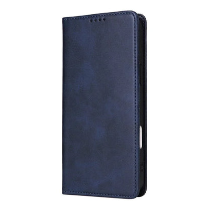 For iPhone 13 Pro Max Leather Case RFID Blocking Wallet Magnetic Closing Cover