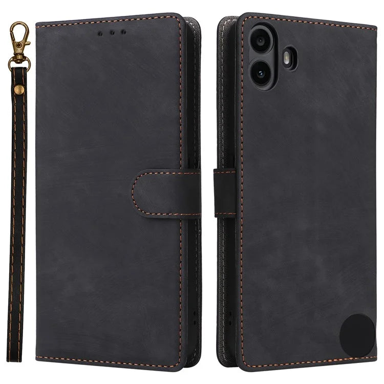 For Nothing CMF Phone 1 Leather Case RFID Blocking Wallet Phone Cover