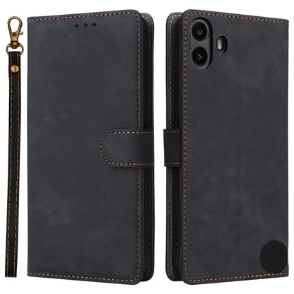 For Nothing CMF Phone 1 Leather Case RFID Blocking Wallet Phone Cover
