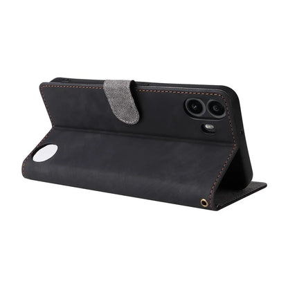 For Nothing CMF Phone 1 Leather Case RFID Blocking Wallet Phone Cover