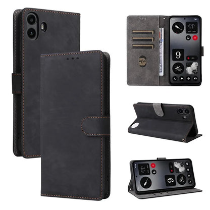 For Nothing CMF Phone 1 Leather Case RFID Blocking Wallet Phone Cover