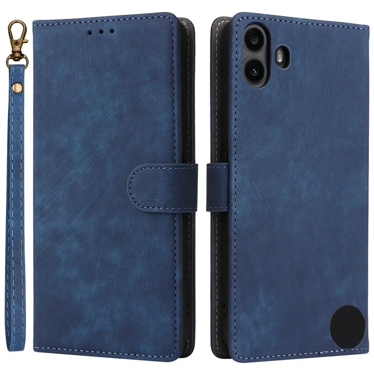 For Nothing CMF Phone 1 Leather Case RFID Blocking Wallet Phone Cover