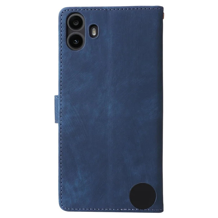For Nothing CMF Phone 1 Leather Case RFID Blocking Wallet Phone Cover