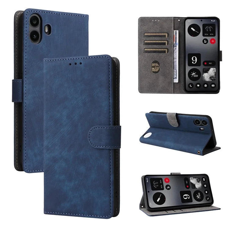 For Nothing CMF Phone 1 Leather Case RFID Blocking Wallet Phone Cover