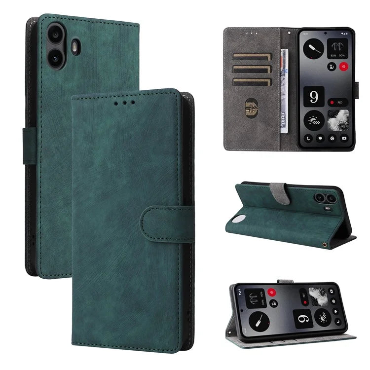 For Nothing CMF Phone 1 Leather Case RFID Blocking Wallet Phone Cover