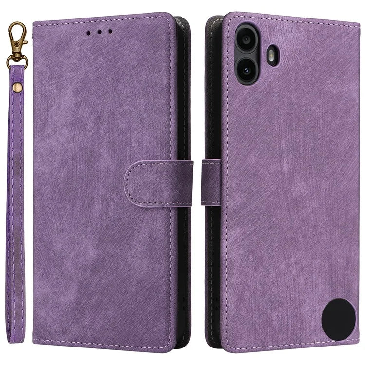 For Nothing CMF Phone 1 Leather Case RFID Blocking Wallet Phone Cover