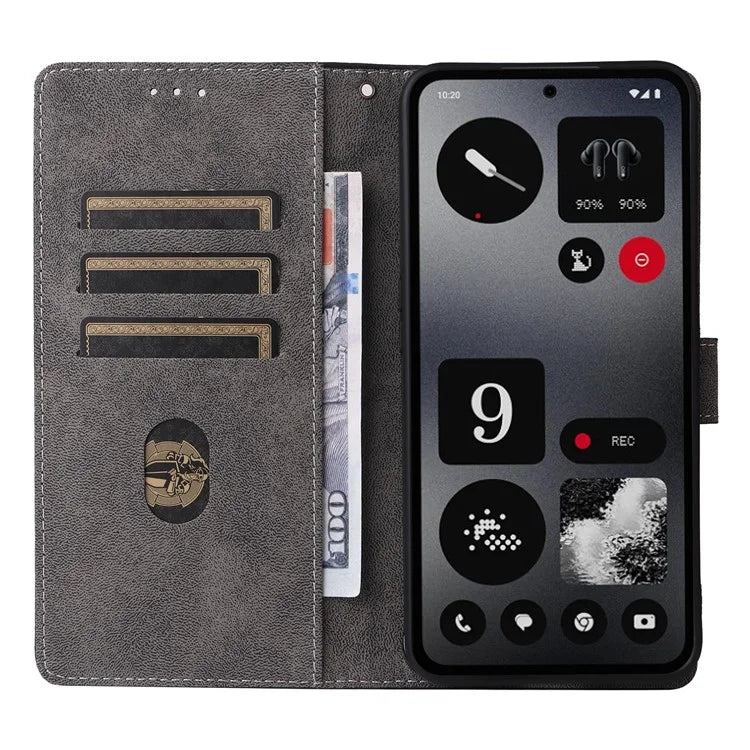 For Nothing CMF Phone 1 Leather Case RFID Blocking Wallet Phone Cover
