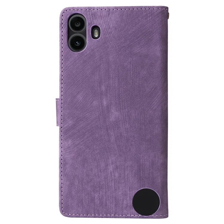 For Nothing CMF Phone 1 Leather Case RFID Blocking Wallet Phone Cover