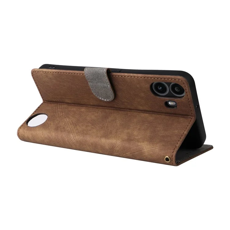 For Nothing CMF Phone 1 Leather Case RFID Blocking Wallet Phone Cover
