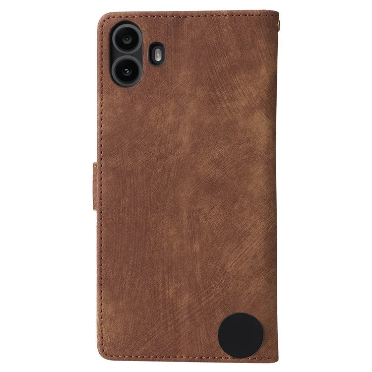 For Nothing CMF Phone 1 Leather Case RFID Blocking Wallet Phone Cover