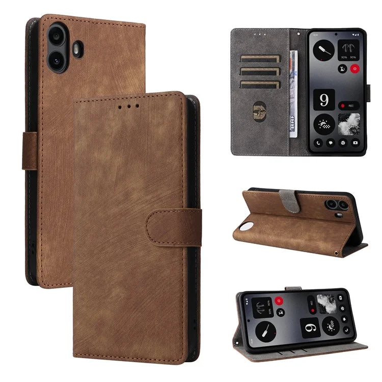 For Nothing CMF Phone 1 Leather Case RFID Blocking Wallet Phone Cover