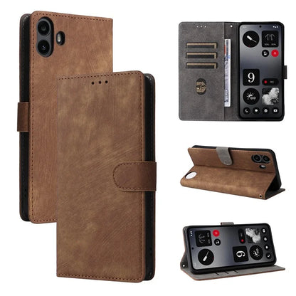 For Nothing CMF Phone 1 Leather Case RFID Blocking Wallet Phone Cover