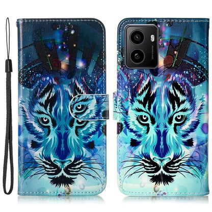 For HMD Pulse / Pulse+ Case Pattern Leather Phone Cover with Card Holder