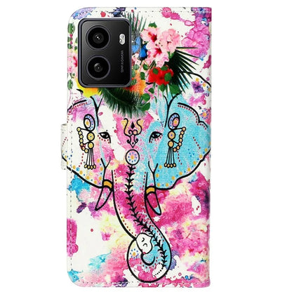 For HMD Pulse / Pulse+ Case Pattern Leather Phone Cover with Card Holder