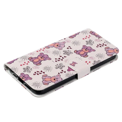 For HMD Pulse / Pulse+ Case Pattern Leather Phone Cover with Card Holder