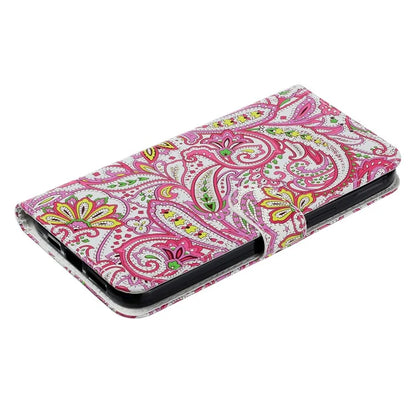 For HMD Pulse / Pulse+ Case Pattern Leather Phone Cover with Card Holder