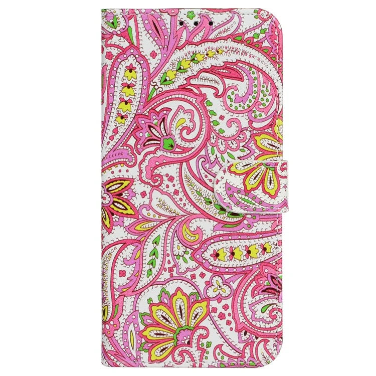 For HMD Pulse / Pulse+ Case Pattern Leather Phone Cover with Card Holder