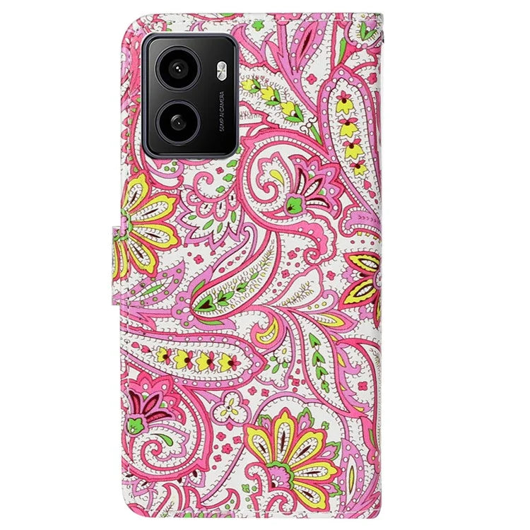 For HMD Pulse / Pulse+ Case Pattern Leather Phone Cover with Card Holder