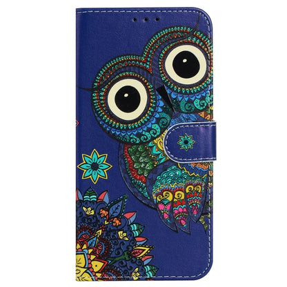 For HMD Pulse / Pulse+ Case Pattern Leather Phone Cover with Card Holder