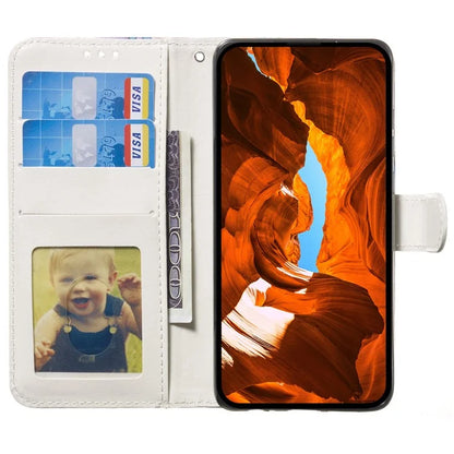 For HMD Pulse / Pulse+ Case Pattern Leather Phone Cover with Card Holder