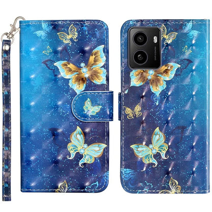 For HMD Pulse / Pulse+ Case 3D Pattern Printed Phone Leather Phone Cover