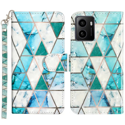 For HMD Pulse / Pulse+ Case 3D Pattern Printed Phone Leather Phone Cover