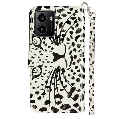 For HMD Pulse / Pulse+ Case 3D Pattern Printed Phone Leather Phone Cover