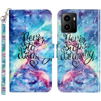 For HMD Pulse / Pulse+ Case 3D Pattern Printed Phone Leather Phone Cover