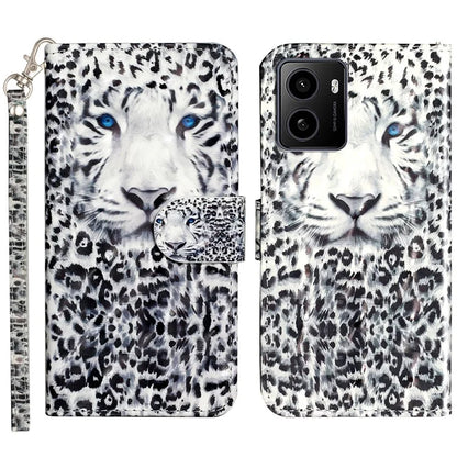 For HMD Pulse / Pulse+ Case 3D Pattern Printed Phone Leather Phone Cover