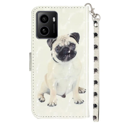 For HMD Pulse / Pulse+ Case 3D Pattern Printed Phone Leather Phone Cover