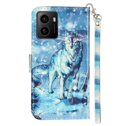 For HMD Pulse / Pulse+ Case 3D Pattern Printed Phone Leather Phone Cover