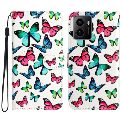 For HMD Pulse / Pulse+ Wallet Case Printed Pattern Design Leather Phone Cover