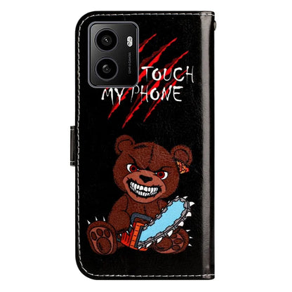 For HMD Pulse / Pulse+ Wallet Case Printed Pattern Design Leather Phone Cover