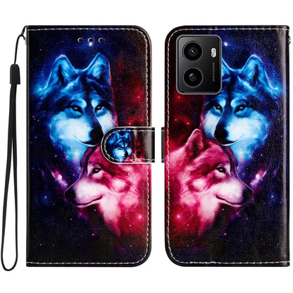 For HMD Pulse / Pulse+ Wallet Case Printed Pattern Design Leather Phone Cover