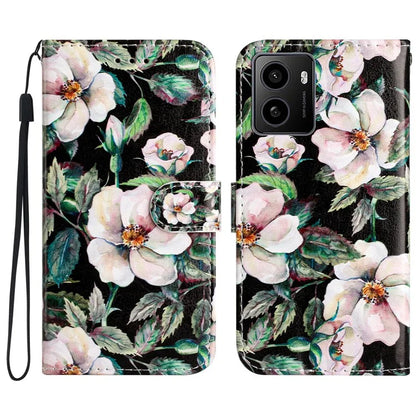 For HMD Pulse / Pulse+ Wallet Case Printed Pattern Design Leather Phone Cover