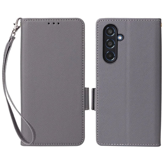 For Samsung Galaxy M35 5G Case PU Leather Wallet Stand View Phone Cover