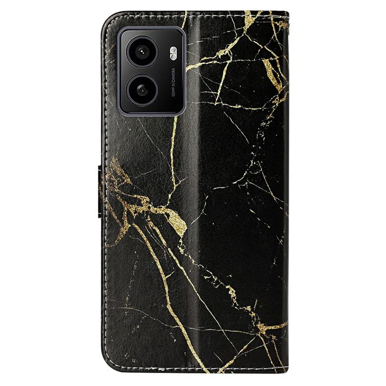 For HMD Pulse / Pulse+ Shockproof Case Pattern PU Leather Flip Phone Cover