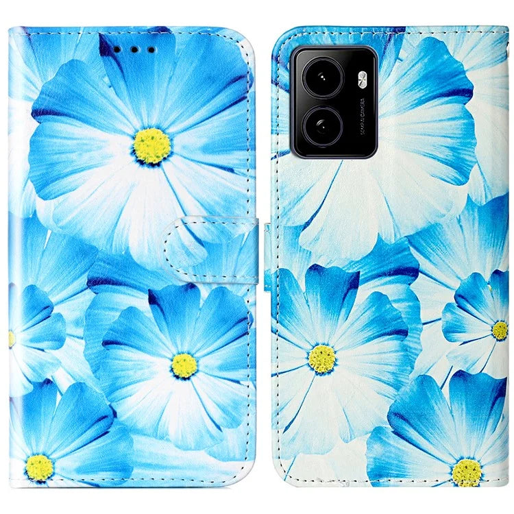 For HMD Pulse / Pulse+ Shockproof Case Pattern PU Leather Flip Phone Cover
