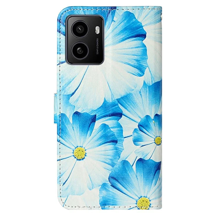 For HMD Pulse / Pulse+ Shockproof Case Pattern PU Leather Flip Phone Cover