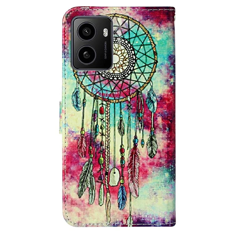 For HMD Pulse / Pulse+ Shockproof Case Pattern PU Leather Flip Phone Cover