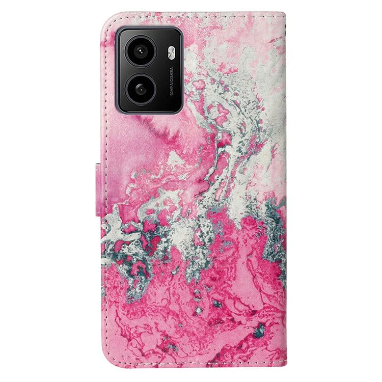 For HMD Pulse / Pulse+ Shockproof Case Pattern PU Leather Flip Phone Cover