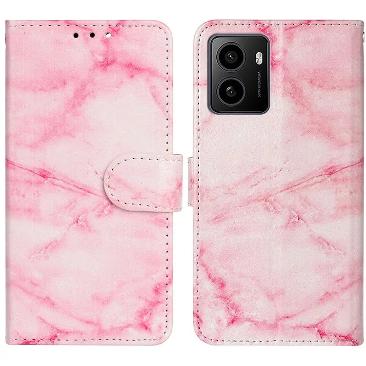For HMD Pulse / Pulse+ Shockproof Case Pattern PU Leather Flip Phone Cover