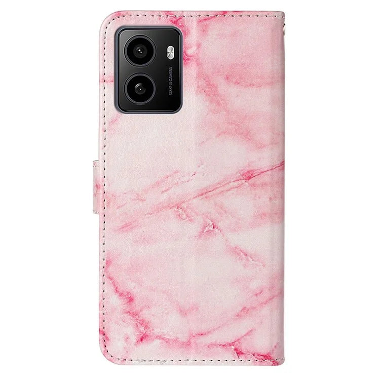 For HMD Pulse / Pulse+ Shockproof Case Pattern PU Leather Flip Phone Cover
