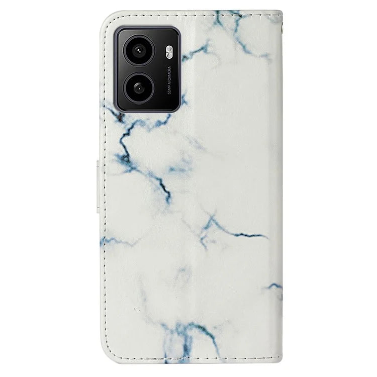 For HMD Pulse / Pulse+ Shockproof Case Pattern PU Leather Flip Phone Cover