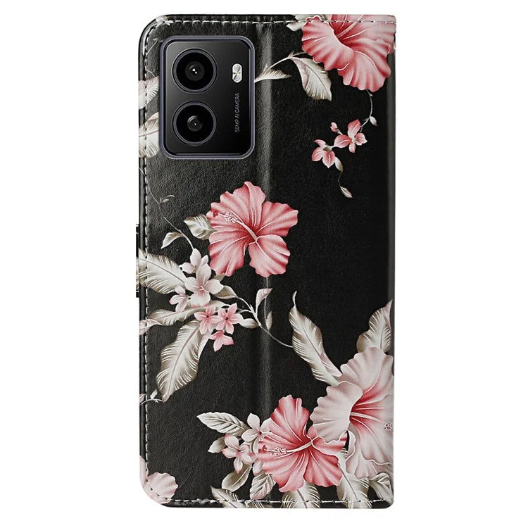 For HMD Pulse / Pulse+ Shockproof Case Pattern PU Leather Flip Phone Cover
