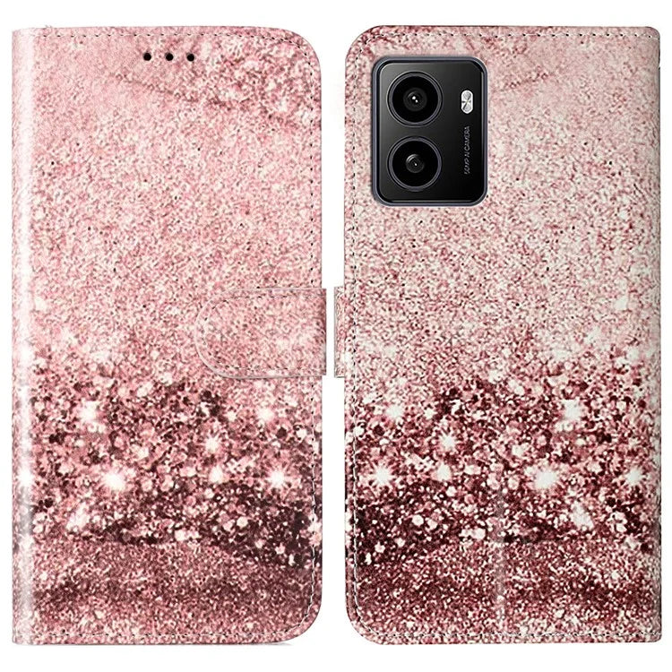 For HMD Pulse / Pulse+ Shockproof Case Pattern PU Leather Flip Phone Cover